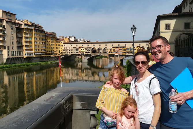 Florence Sightseeing Tour for Kids & Families - Inclusions and Benefits