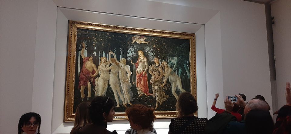 Florence: Skip-the-Line Tour of Uffizi & Accademia Galleries - Exploring the Iconic Sculptures