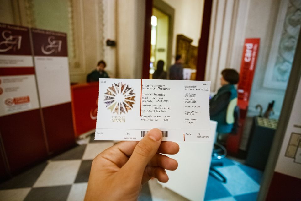 Florence: Timed Entrance Ticket to Michelangelo's David - Accessibility Features