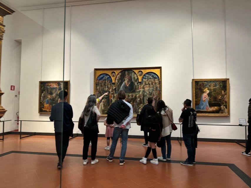 Florence: Uffizi Gallery Skip-The-Line Ticket With Escort - Key Masterpieces to See