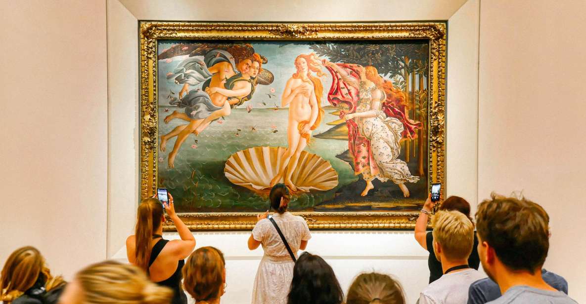 Florence: Uffizi Guided Tour With Skip-The-Line Entry Ticket - Tips for a Great Visit