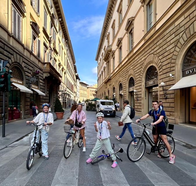 Florence Untold by Bike With Roberto - Participant Restrictions