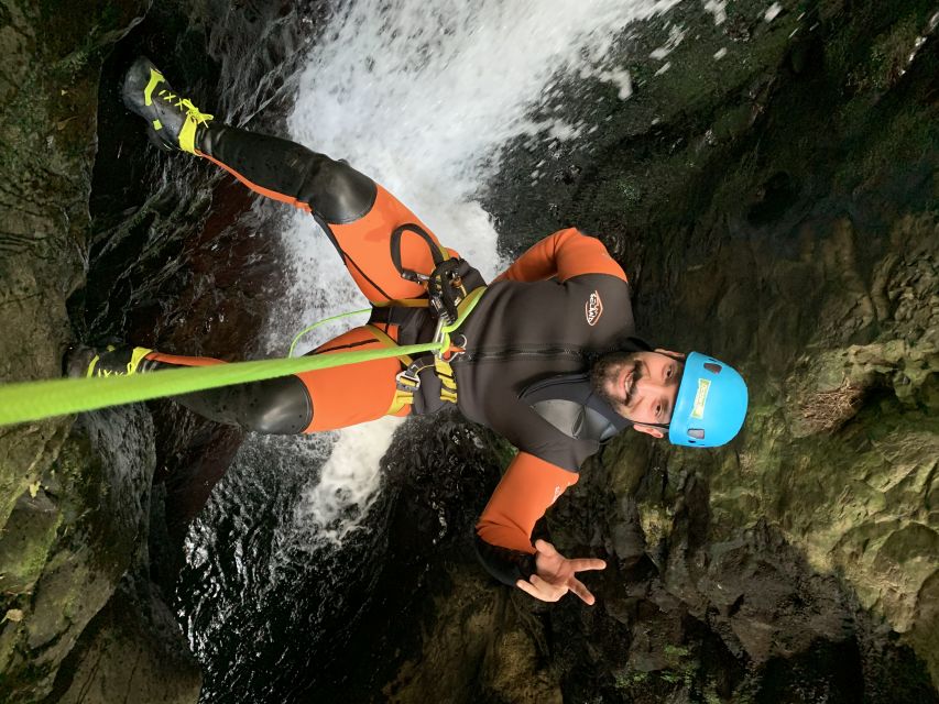 Flores: Canyoning in the Lower Ilhéus With a Guide and Snack - Participant Restrictions and Requirements