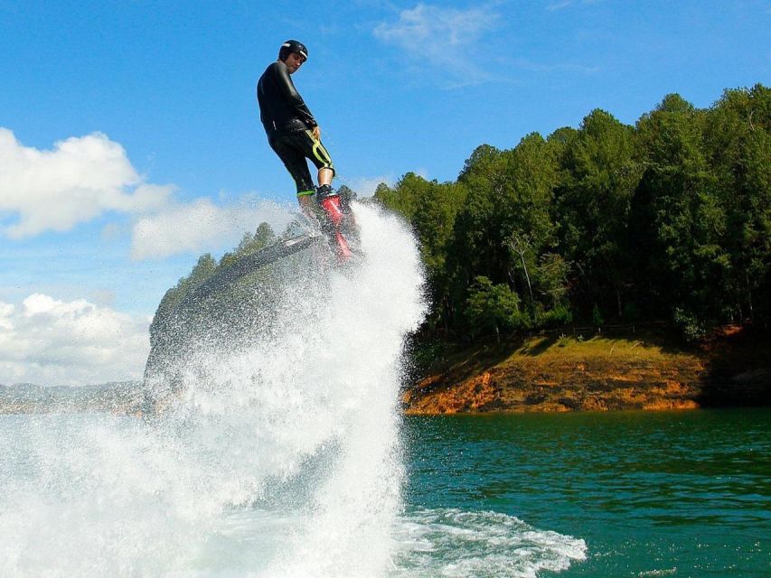 Fly High With Flyboard: Fly Board Rental - Safety and Training