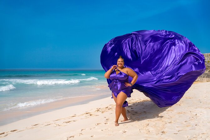 Flying Dress Photoshoot in Barbados - Cancellation Policy