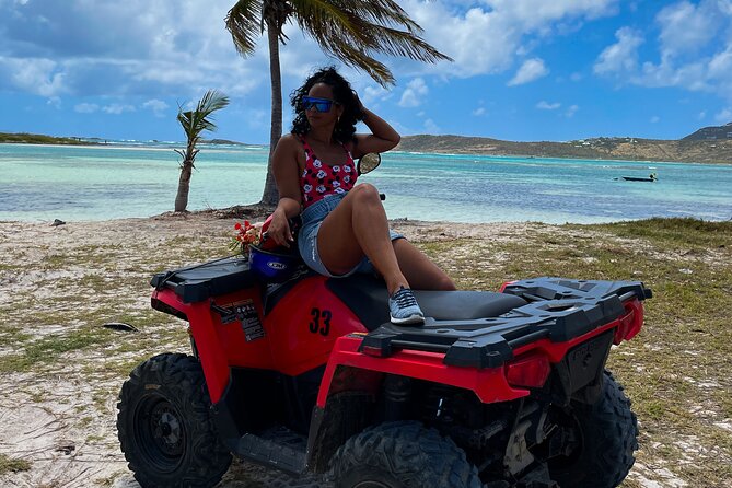 For Cruise Passengers: Guided ATV Tour of Dutch & French St. Maarten - Group Size and Confirmation