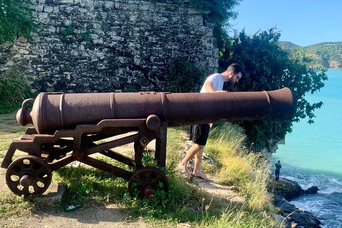 Fort James Segway Tour in St Johns - Meeting Point Details