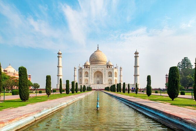 Four-Day Private Luxury Golden Triangle Tour to Agra and Jaipur From New Delhi - Tour Highlights