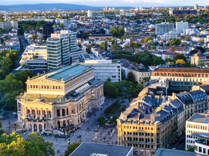 Frankfurt - Old Town Historic Walking Tour - Frequently Asked Questions