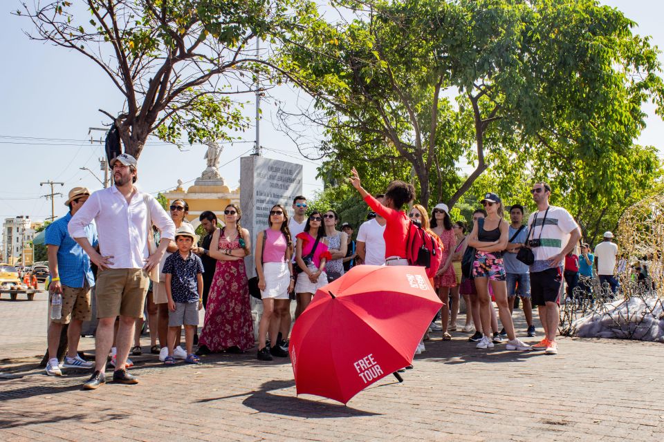 Free Old Walled City Cartagena Complete Walking Tour - Accessibility Features