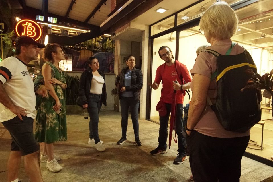 Free Walking Tour El Poblado District in Medellin - Customer Feedback