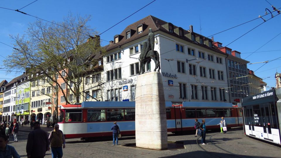 Freiburg: Guided Walking Tour - Accessibility Information