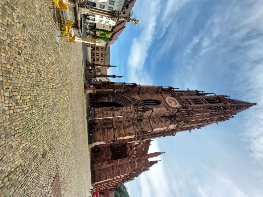 Freiburg: Walking and Strolling the Historic Center - Unique Characteristics