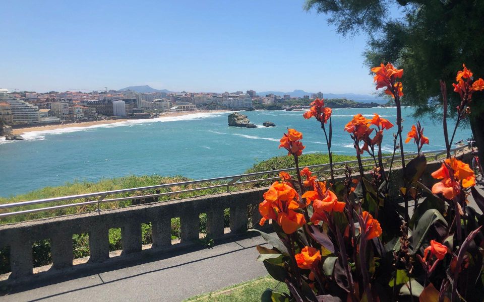 French Basque Country Coastline Tour in a 70SVW Van - Saint-Jean-De-Luz Visit