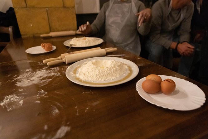 Fresh Egg Pasta and Ravioli Lesson in a Historic Restaurant - Additional Accessibility Information