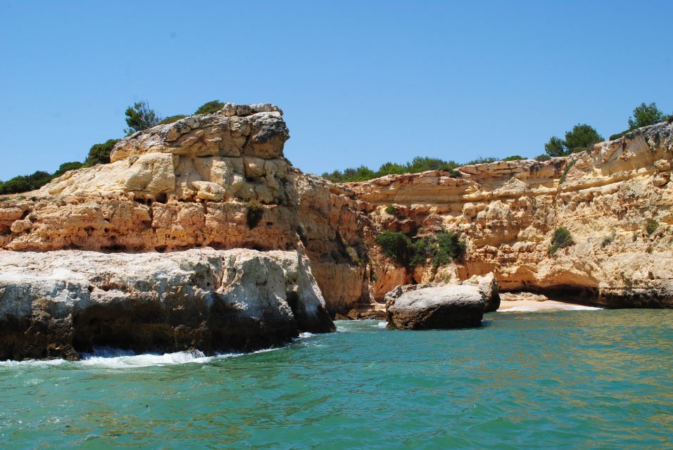 From Albufeira: Benagil and Coastline Boat Tour - Meeting Point and Arrival Time