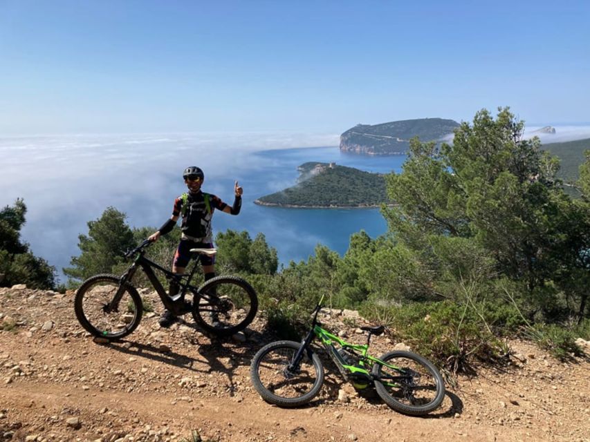 From Alghero: The Prigionette Oasis Guided E-Bike Tour - Climbing Mount Timidone