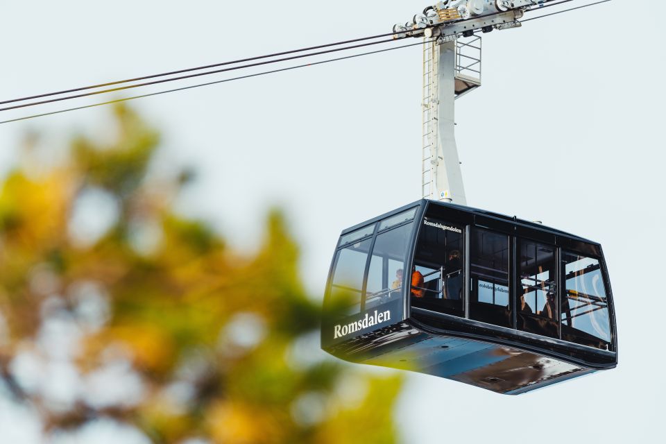 From Åndalsnes: Roundtrip Gondola Tickets - Eligibility and Age Limits