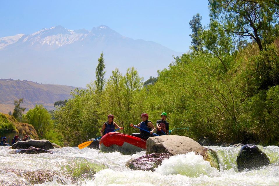 From Arequipa: Adventure and Rafting on the Chili River - Tips for a Great Experience