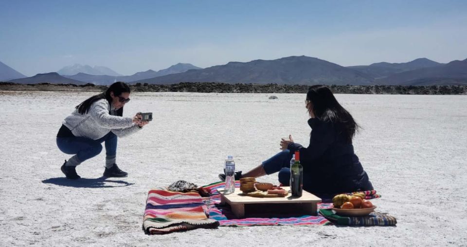 From Arequipa: Excursion to the Salinas Lagoon || Full Day | - Additional Costs