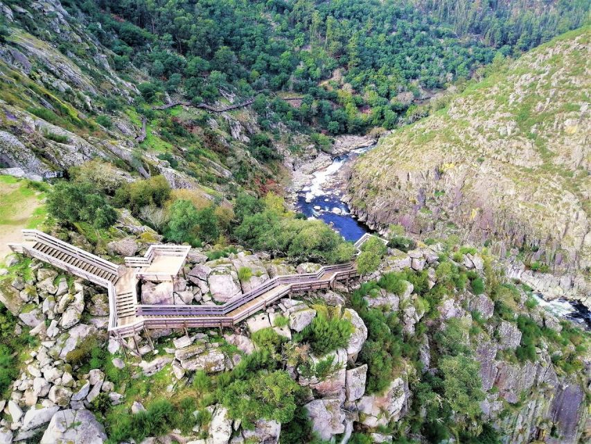 From Arouca: 516 Arouca Bridge & Paiva Walkway Tour - Inclusions and Exclusions