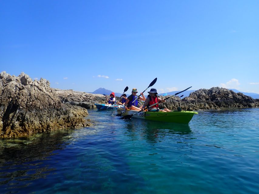 From Athens: Corinthian Gulf Guided Sea Kayaking Tour - Frequently Asked Questions