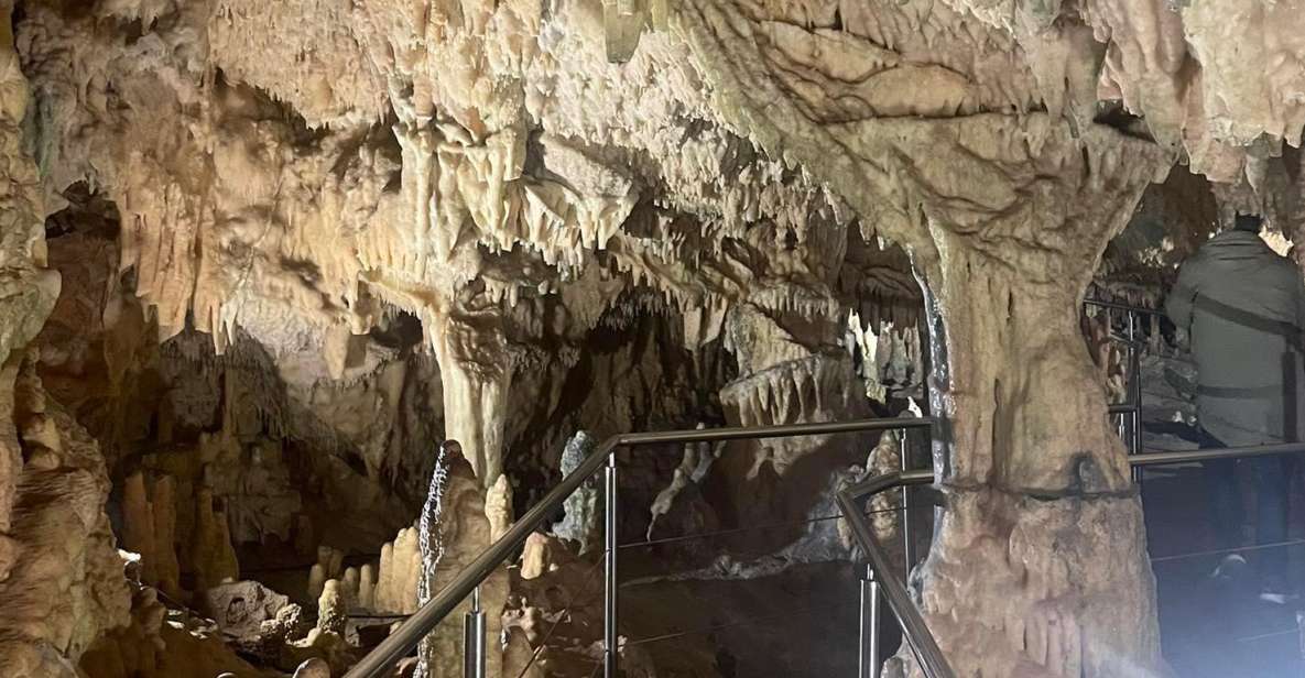 From Athens: Mani Private Day Tour With Diros Caves - Transportation and Logistics