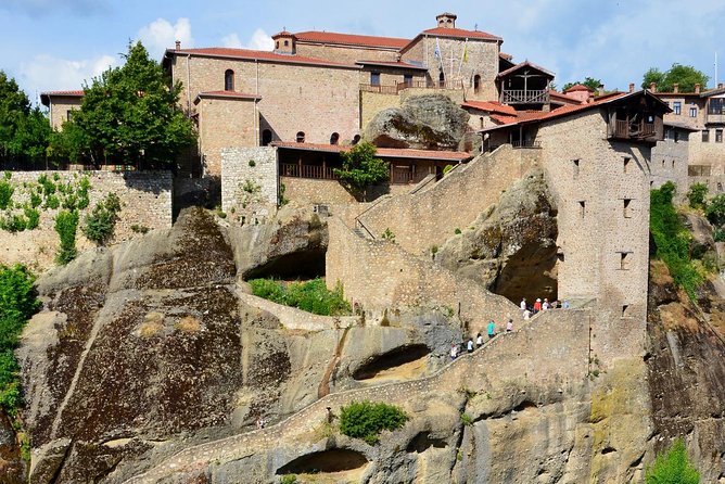 From Athens:Meteora Caves & Monasteries History Day Trip by Train - Scenic Train Journey