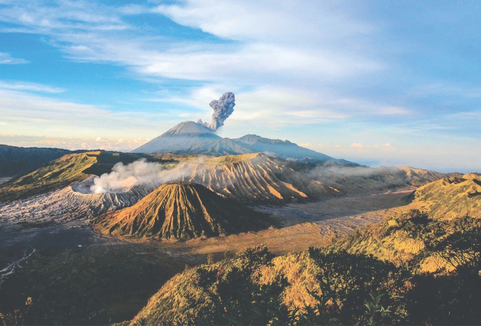 From Bali: Bromo, Ijen, Borobudur, and Yogyakarta 4-Day Tour - Mount Bromo Sunrise