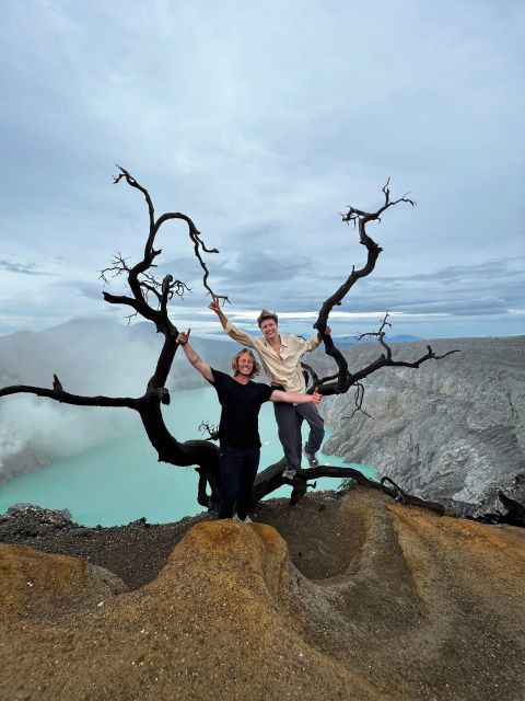 From Bali : The Majestic Mount Ijen Sunrise Trekking - Exploring the Blue-Flamed Ijen Crater