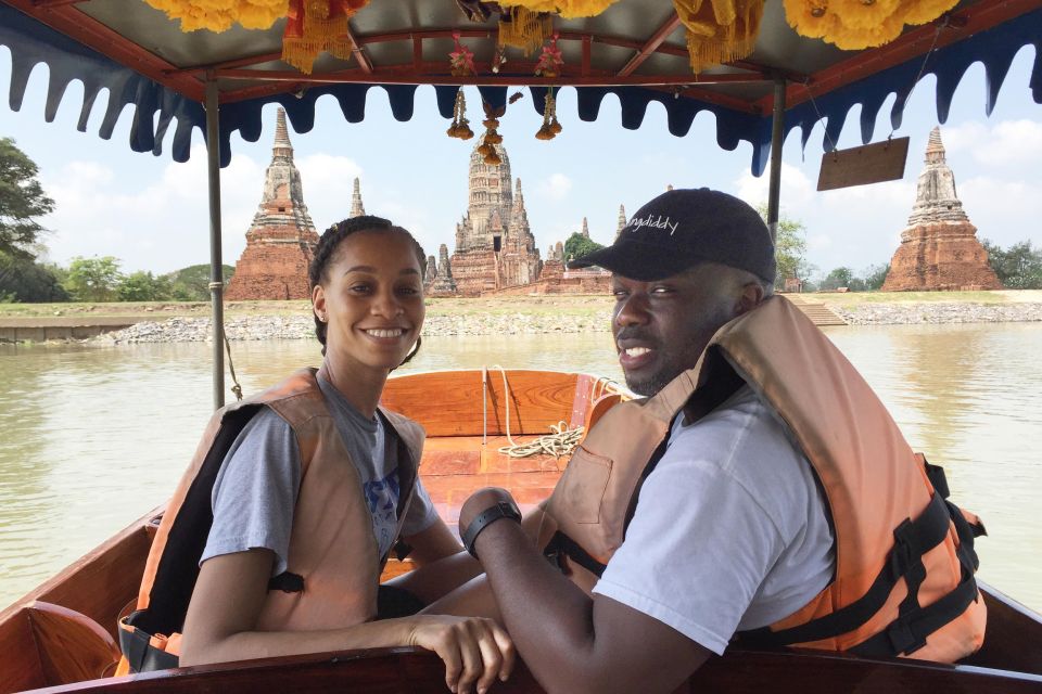 From Bangkok: Ayutthaya Heritage Site & Boat Ride (Private) - Exclusions to Consider