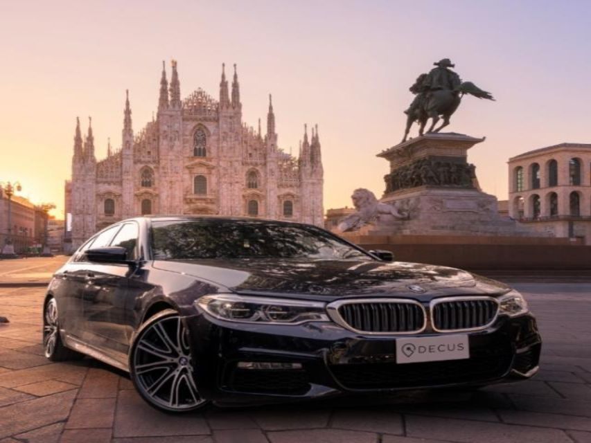 From Bellagio Center : Private 1-Way Transfer to Milan - Arrival in Milan