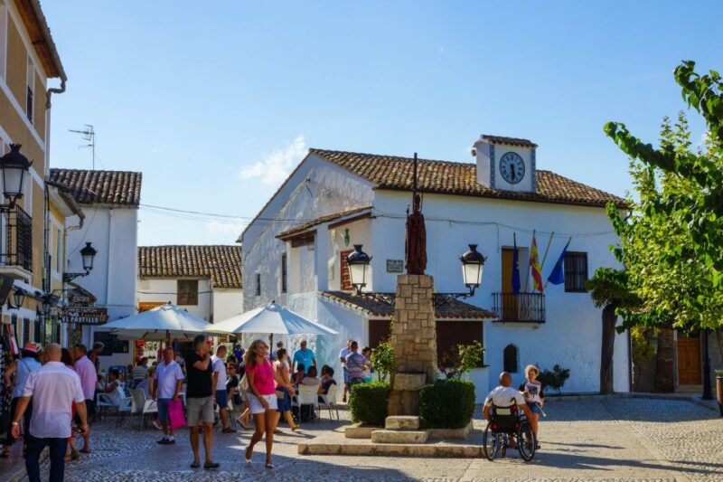 From Benidorm: Private Costa Blanca Tour With Wine Tasting - Ancient Olive Tree Experience