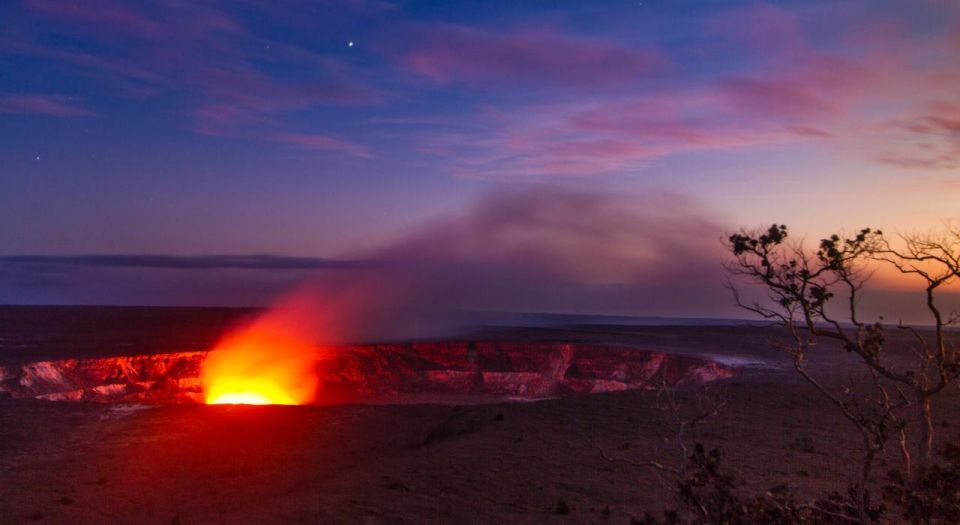 From Big Island-Volcanoes & Waterfall Tour in a Small Group - Tour Locations and Sightseeing