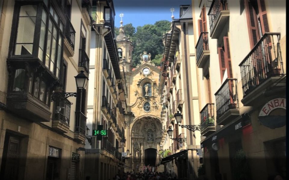 From Bilbao: San Sebastian and Basque Cheese Farm Tour - Free Cancellation and Reservations