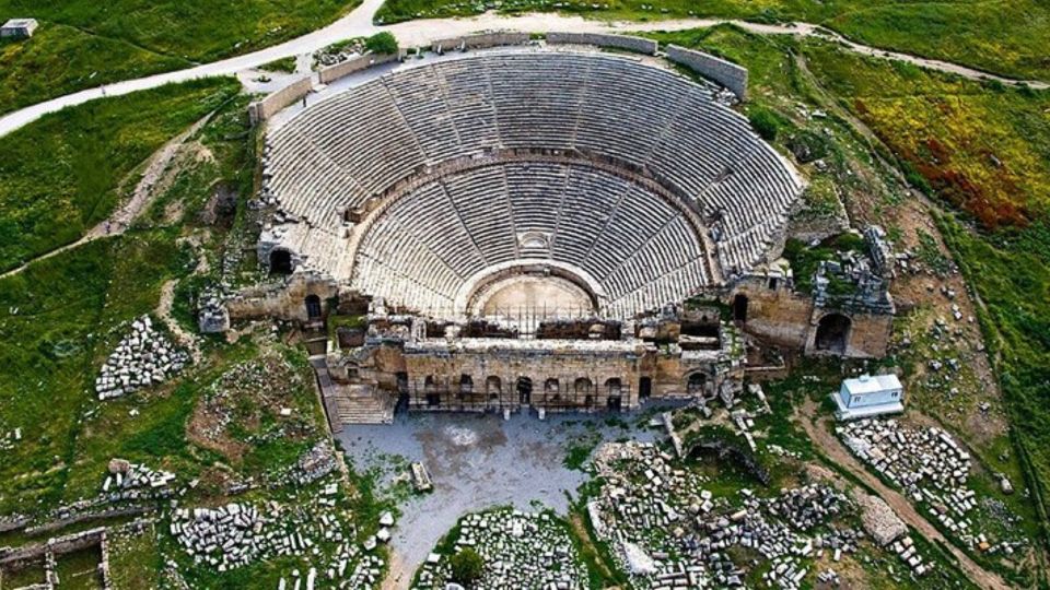 From Bodrum: Full-Day Pamukkale Tour With Lunch - Travel Logistics