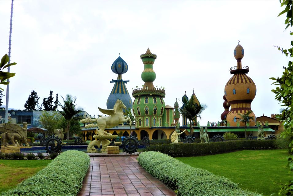 From Bogotá: Jaime Duque Park and Salt Cathedral With Lunch - Booking Information and Tips