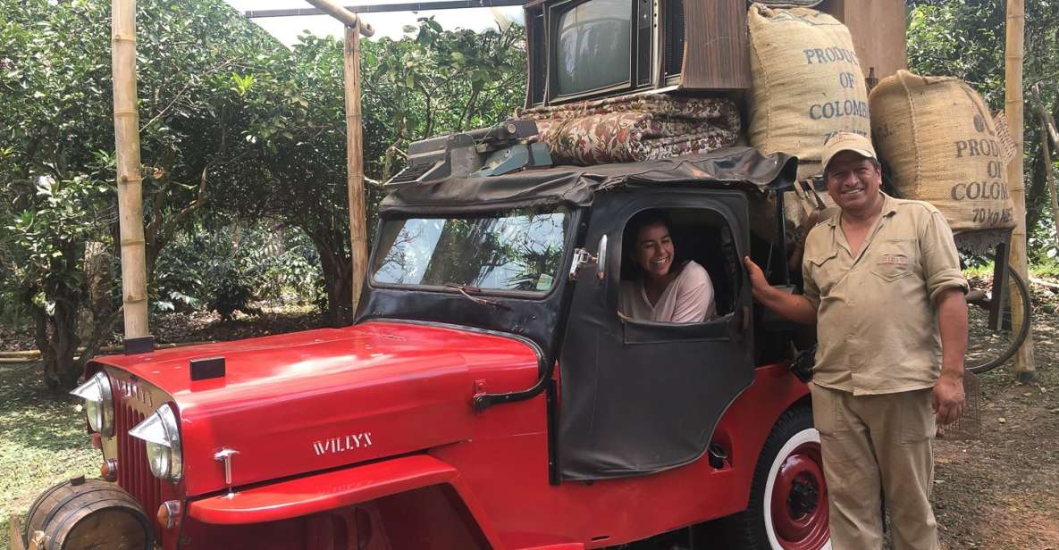 From Bogotá: the Coloma Coffee Farm Day Trip With Lunch - Location and Accessibility