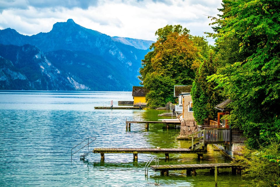 From Bratislava: Melk, Hallstatt & Salzburg Day Tour - Exploring Hallstatt