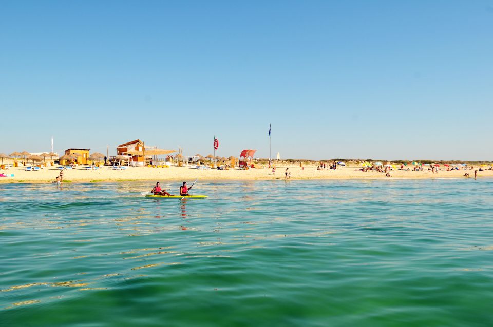 From Cabanas De Tavira: Octopus Route - Accessibility and Restrictions