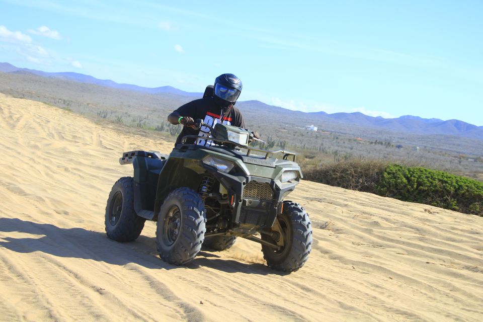 From Cabo San Lucas: Migrino Adrenaline ATV Tour