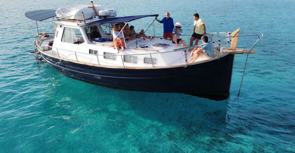 From Cala Galdana: Menorca Calas Boat Trip W/ Local Snacks - Boat Cruise Details