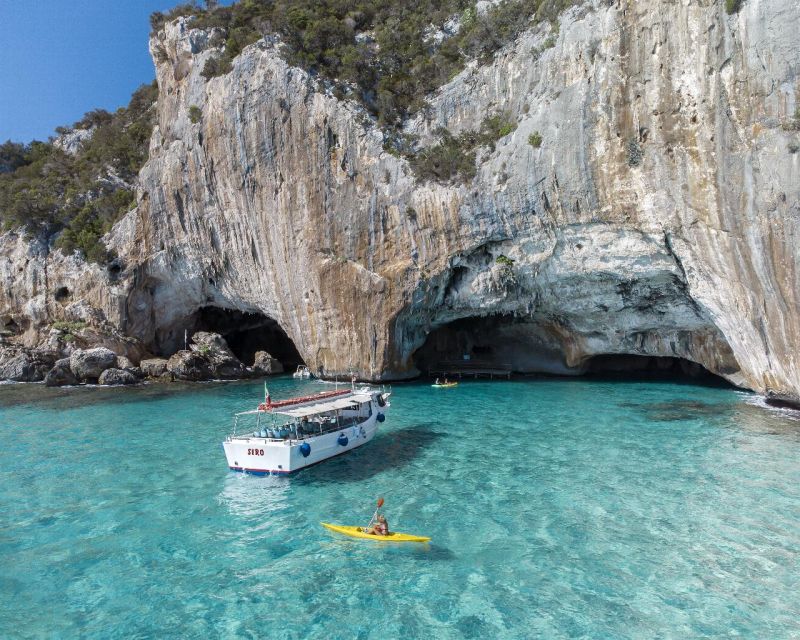 From Cala Gonone: Bue Marino Cave Boat Trip - What to Expect