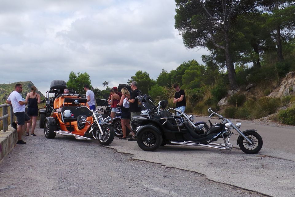 From Cala Millor: Mountains & Sea Panorama Trike Tour - Includes and Pricing