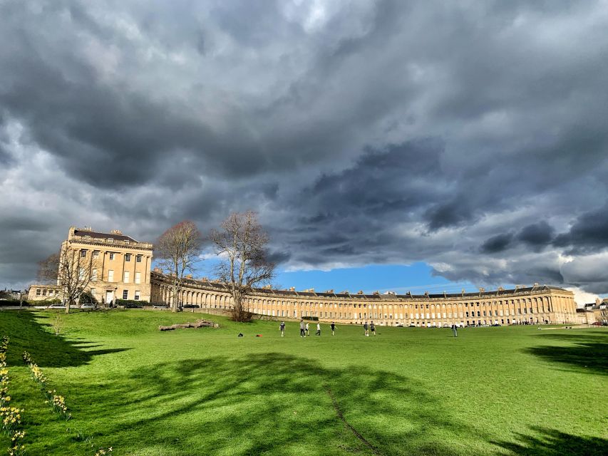 From Cambridge: Guided Day Tour to Bath & Stonehenge - Exploring Bath