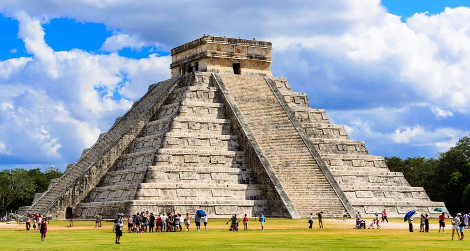 From Cancun: Chichen Itza, Valladolid, and Cenote Bus Tour - Pickup and Transportation