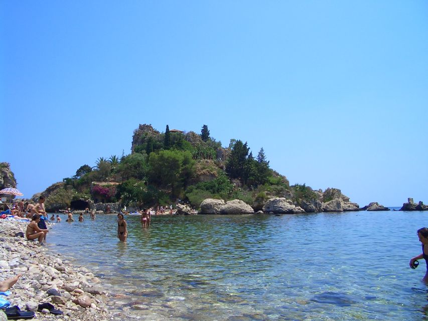 From Catania: Guided Tour of Taormina and Castelmola - Tasting Almond Liquor