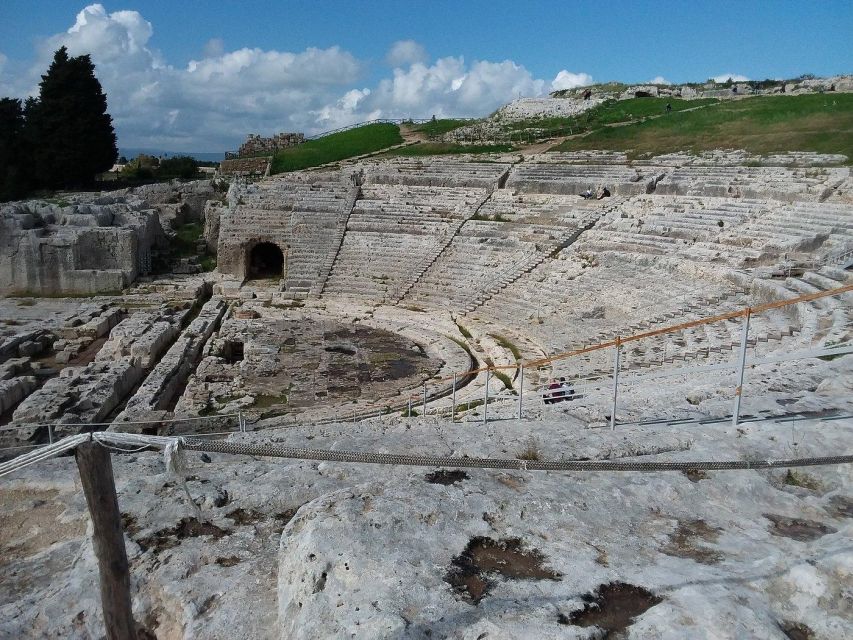 From Catania: Siracusa, Ortigia, Noto Audio-Guided Tour - Inclusions and Exclusions