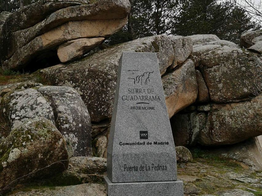 From Centro: Guadarrama National Park Private Tour - Inclusions and Accessibility