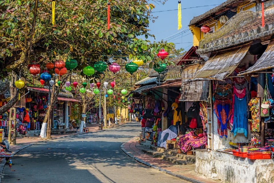 From Chan May Port: Da Nang and Hoi An Private Day Tour - Discovering Hoi Ans Old Quarter